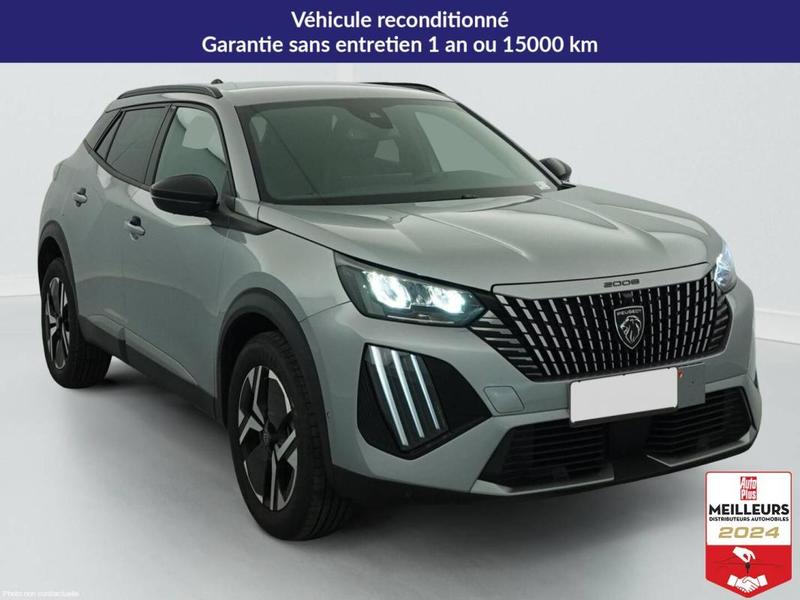 Peugeot 2008 100 s&amp;S Bvm6 Allure