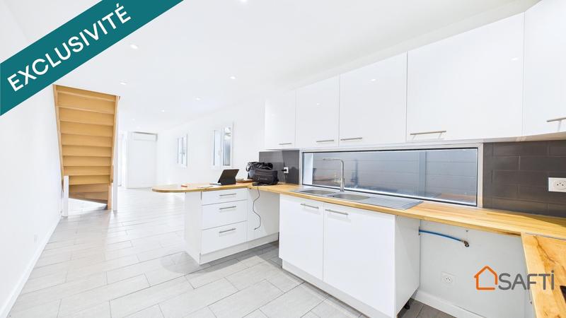 Maison - 70 m² - 3 pièces