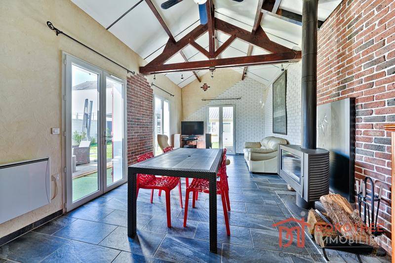 Maison - 77 m² - 3 pièces