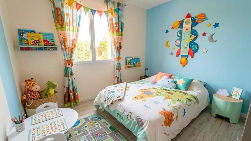 Villa - 90 m² - 4 pièces