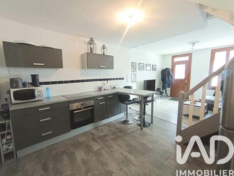 Maison de ville - 74 m² - 4 pièces