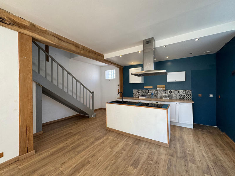 Maison - 111 m² - 4 pièces