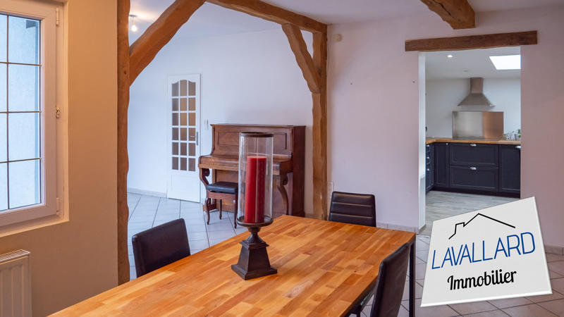 Maison - 115 m² - 6 pièces