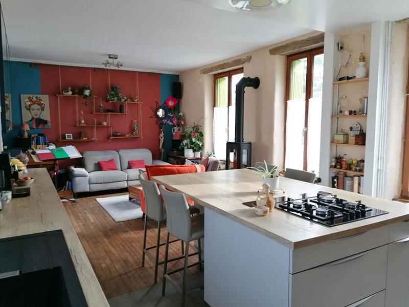 Maison - 72 m² - 3 pièces