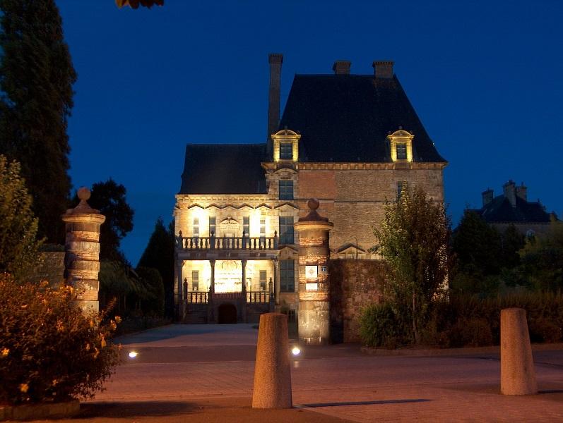 Château des Montgommery de Ducey