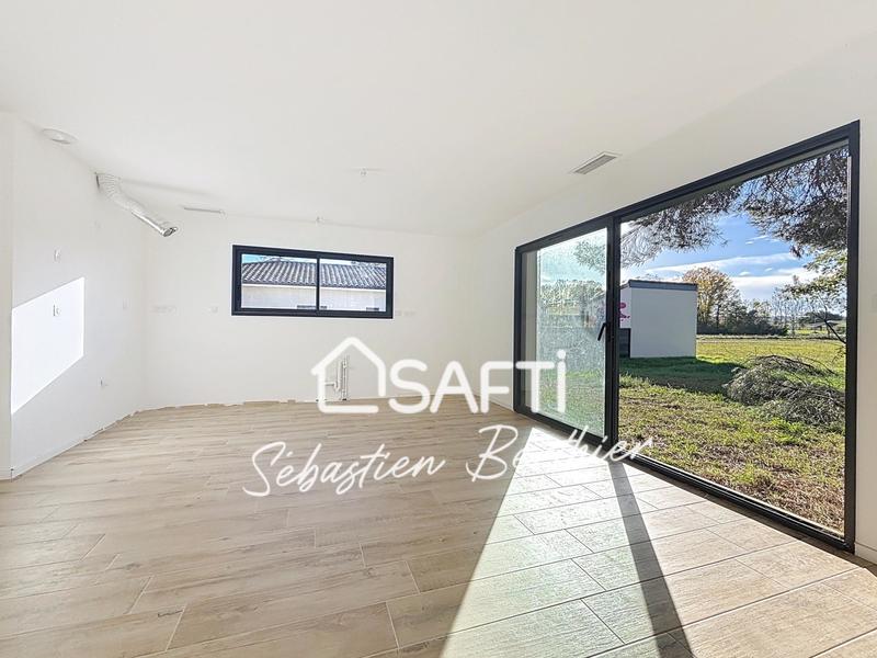 Maison - 135 m² - 5 pièces