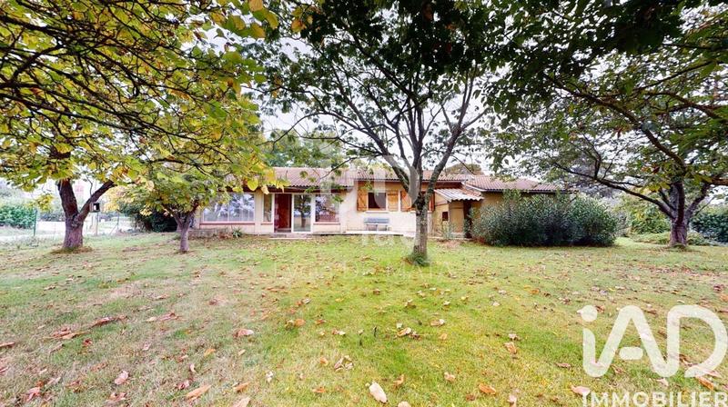 Maison - 113 m² - 4 pièces