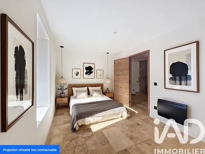 Appartement - 55 m² - 2 pièces