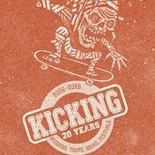 Kicking 20 Years - les Sheriff / Poesie Zero / Schlaasss