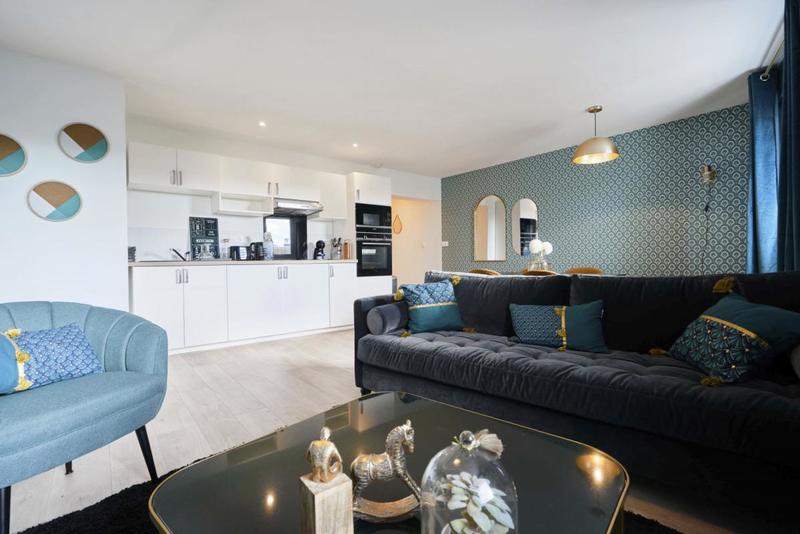 Appartement - 106 m² - 5 pièces