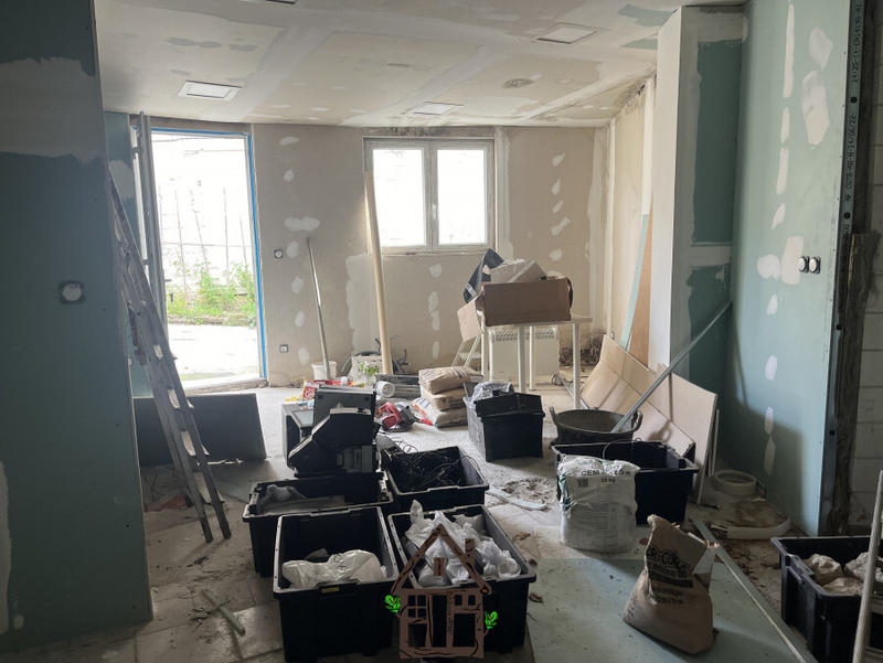 Local commercial - 25 m² - 2 pièces