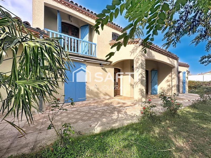 Maison - 145 m² - 6 pièces