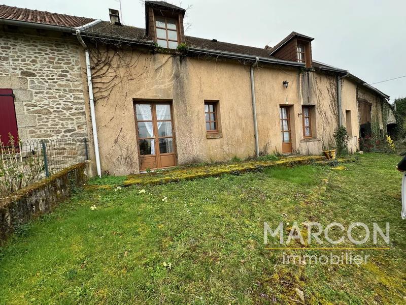 Maison de village - 120 m² - 6 pièces