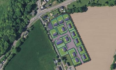 Terrain constructible - 609 m²