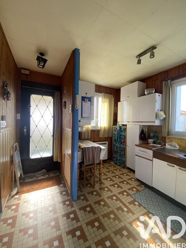 Maison - 80 m² - 5 pièces