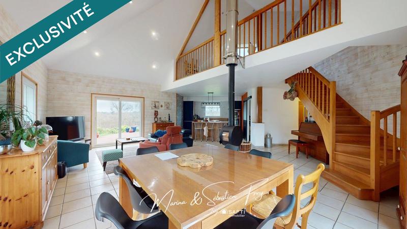 Maison - 150 m² - 7 pièces