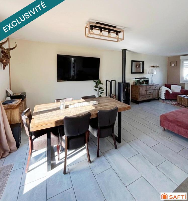 Maison - 88 m² - 4 pièces