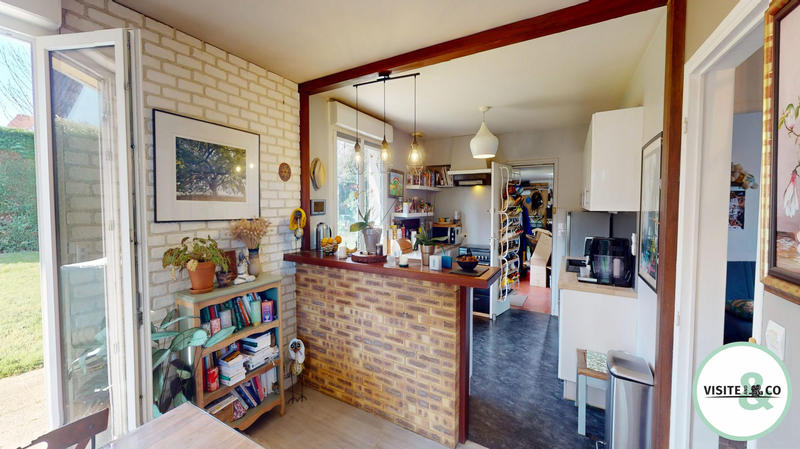 Maison - 85 m² - 5 pièces