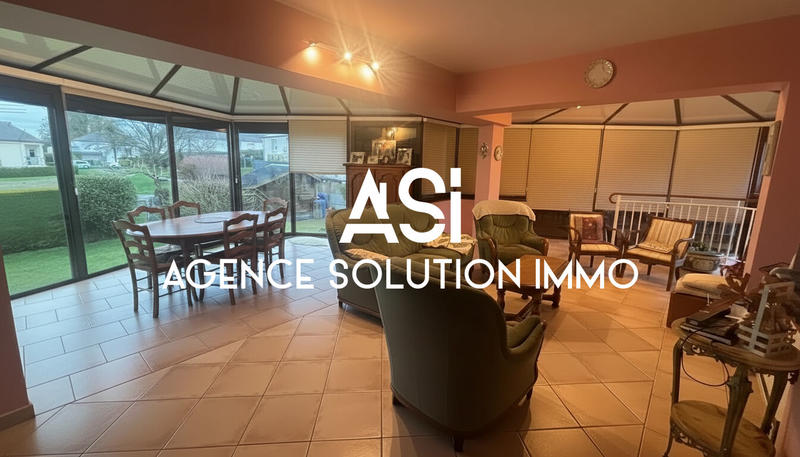 Maison - 100 m² - 6 pièces