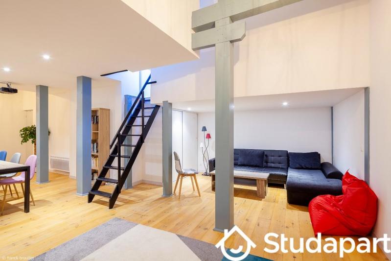 Chambre - 10 m² - 1 pièce