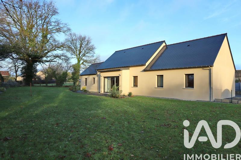 Maison - 133 m² - 7 pièces