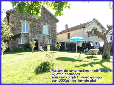Maison en pierre - 99 m² - 5 pièces