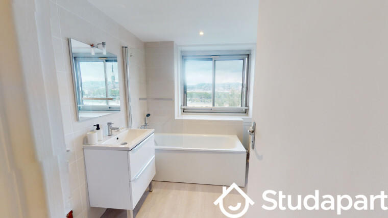 Chambre - 91 m² - 1 pièce