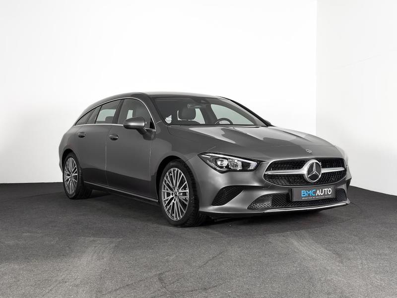 Mercedes Cla Shooting Brake 200d 150ch 8g-Dct Ja18p Digital Cockpit Carplay Regul Camera Full Led