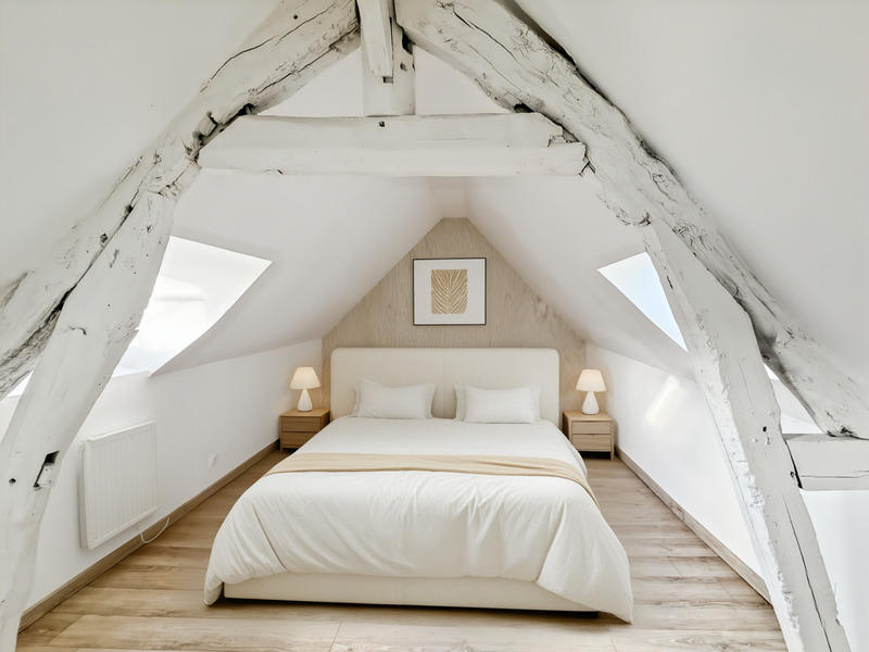 Maison - 94 m² - 5 pièces