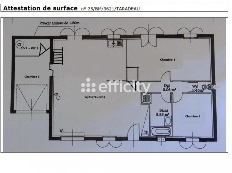 Maison - 145 m² - 8 pièces