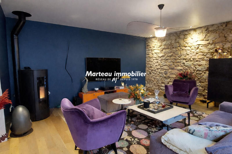 Maison - 152 m² - 7 pièces