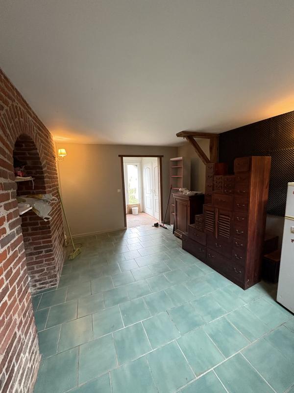 Maison ancienne - 105 m² - 4 pièces