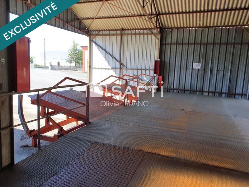 Immeuble - 7 200 m²