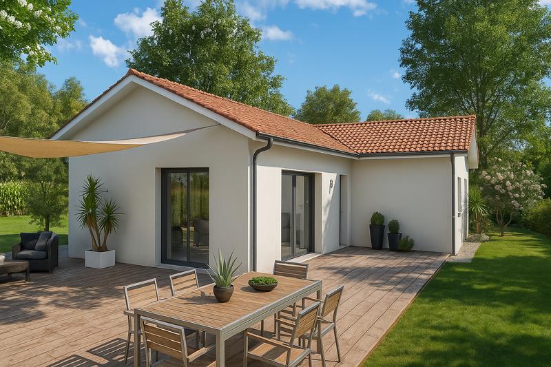 Maison - 110 m² - 5 pièces