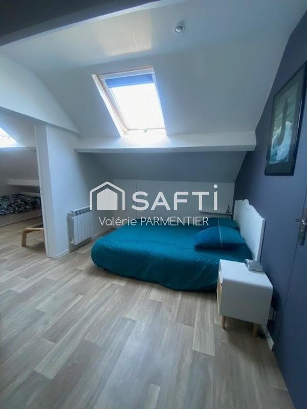 Maison - 98 m² - 4 pièces