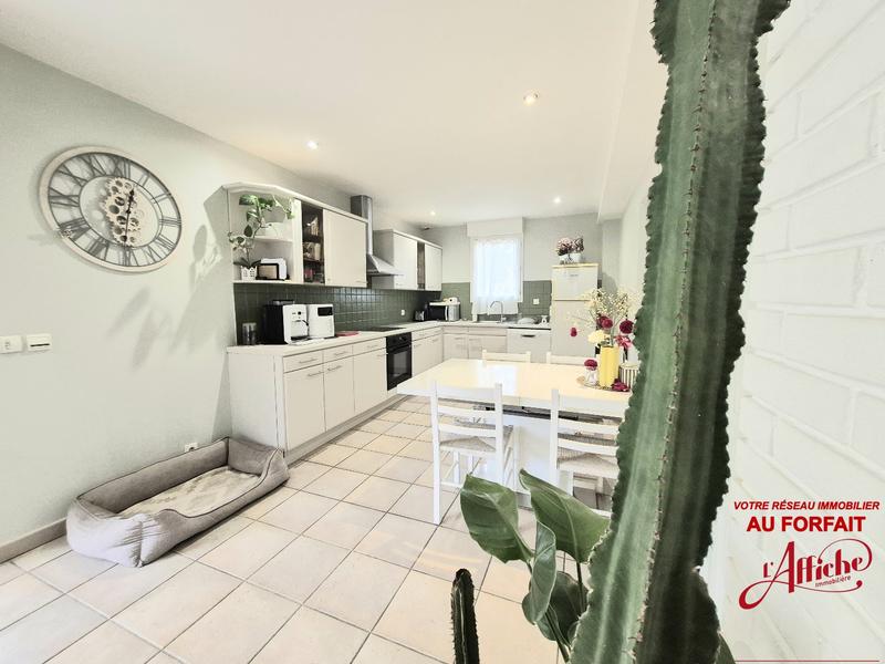 Maison - 105 m² - 5 pièces