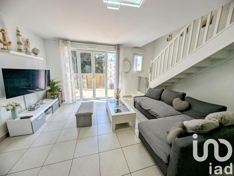 Maison de ville - 66 m² - 3 pièces