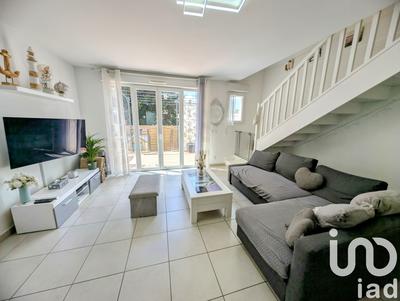 Maison de ville - 66 m² - 3 pièces