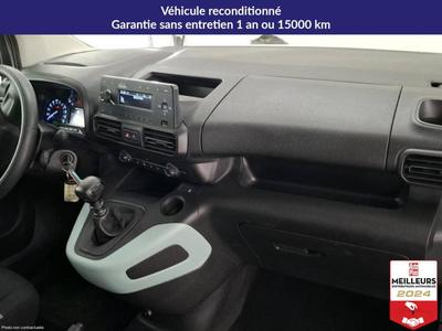 Citroen Berlingo Taille Xl PureTech 110 s&amp;S 7pl Live