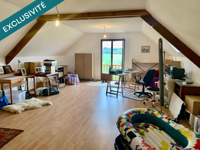 Maison - 133 m² - 6 pièces