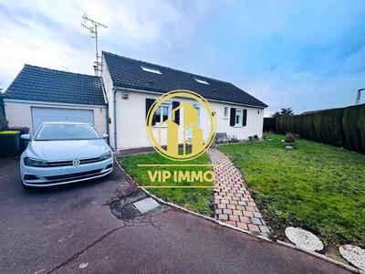 Maison - 106 m² - 5 pièces