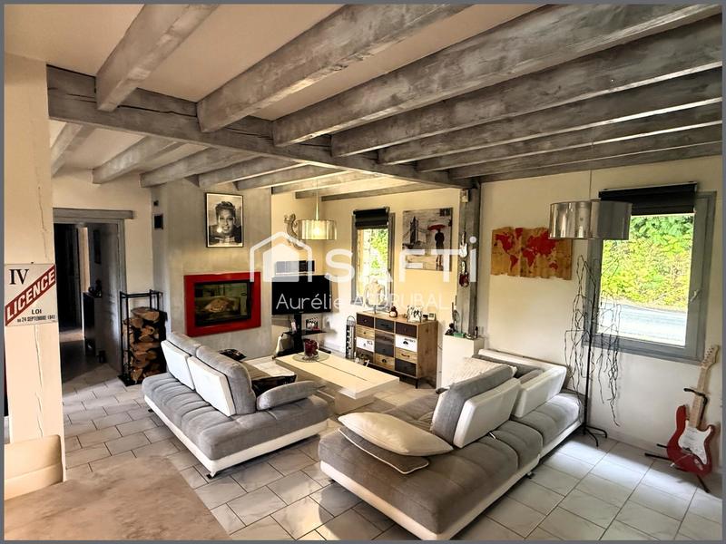 Maison - 142 m² - 5 pièces