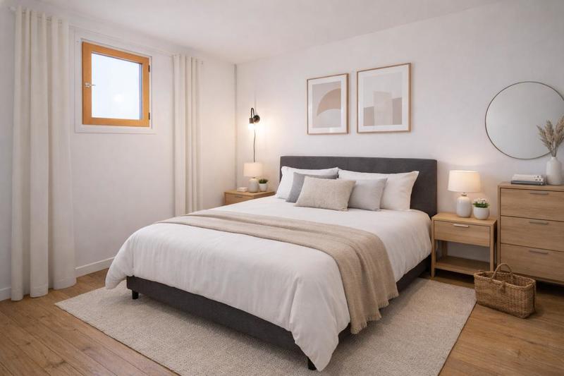 Appartement - 33 m² - 2 pièces