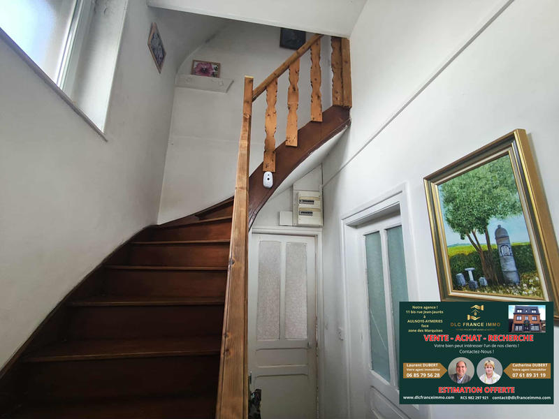 Maison - 79 m² - 6 pièces