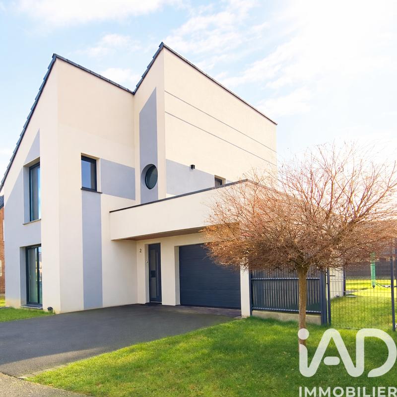 Maison - 103 m² - 4 pièces