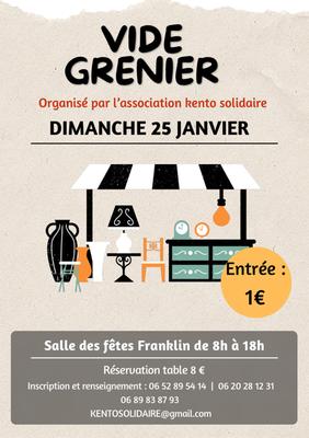 Vide grenier
