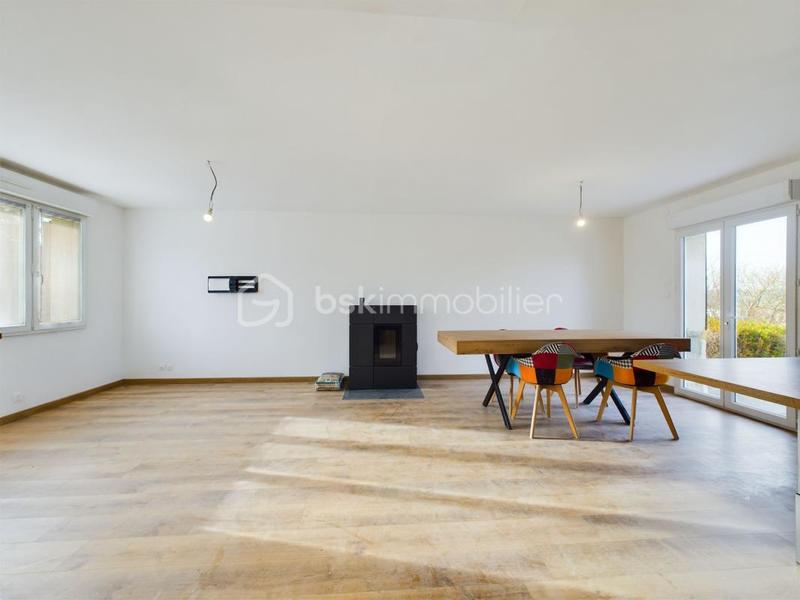 Maison - 136 m² - 7 pièces