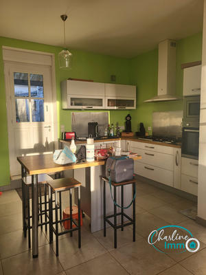 Maison - 108 m² - 5 pièces