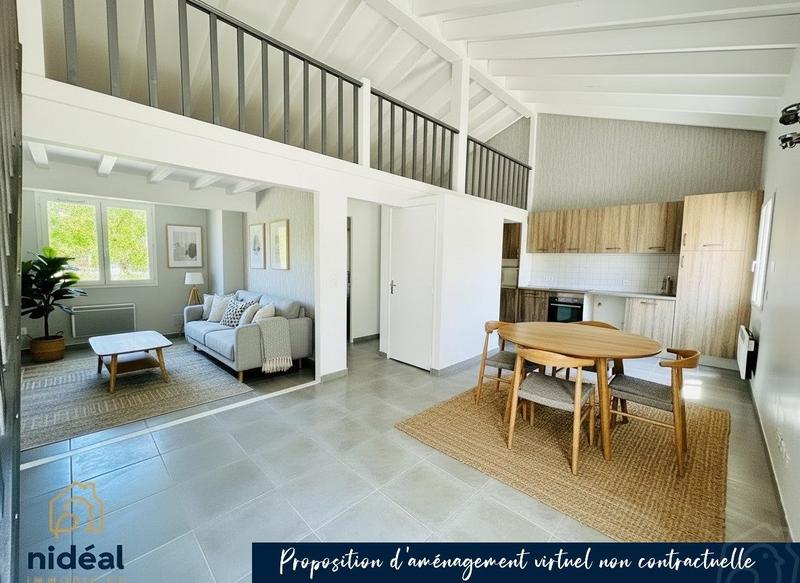 Villa - 90 m² - 4 pièces