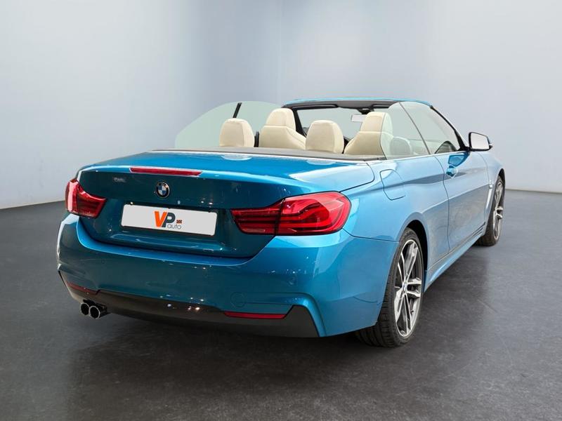 Bmw Série 4 F33 Lci Cabriolet Cab 435d xDrive 313 ch Bva8 m Sport